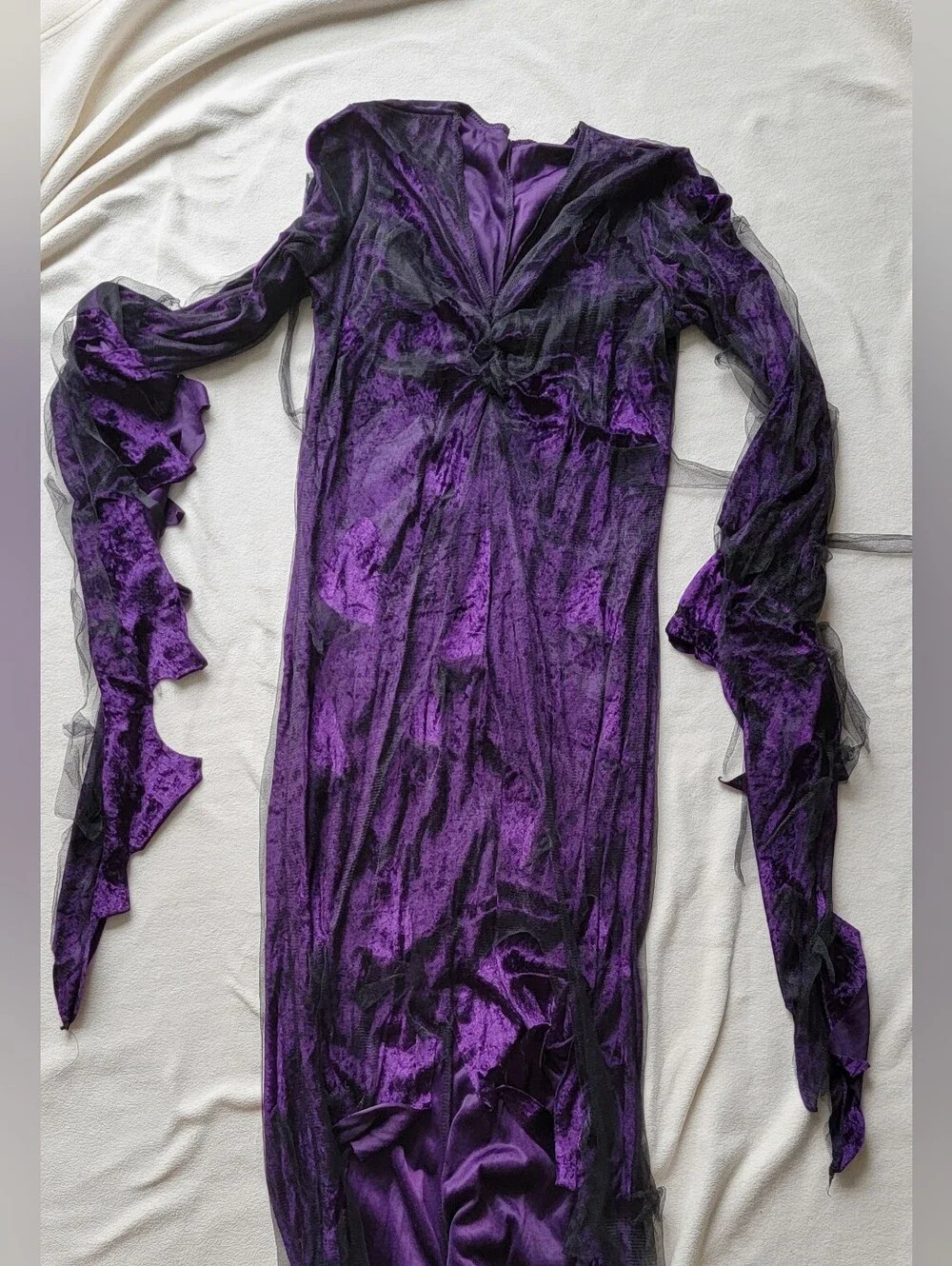 Disguise Sorceress Purple Witch Costume